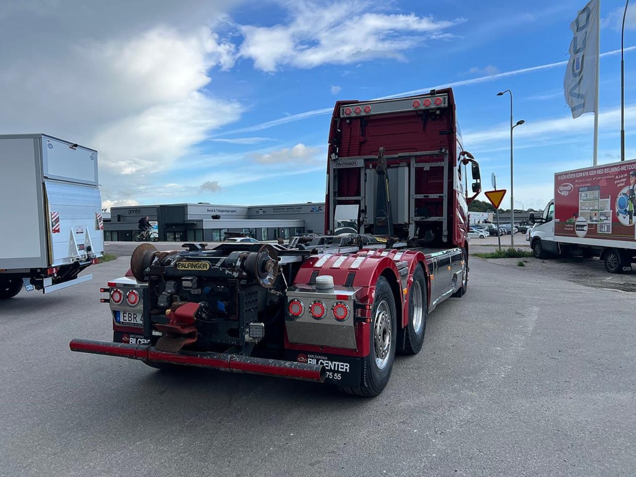Volvo FH13 500 6x2*4 Lastv&auml;xlare, Krandubbar, Euro 6 2014 - Kran