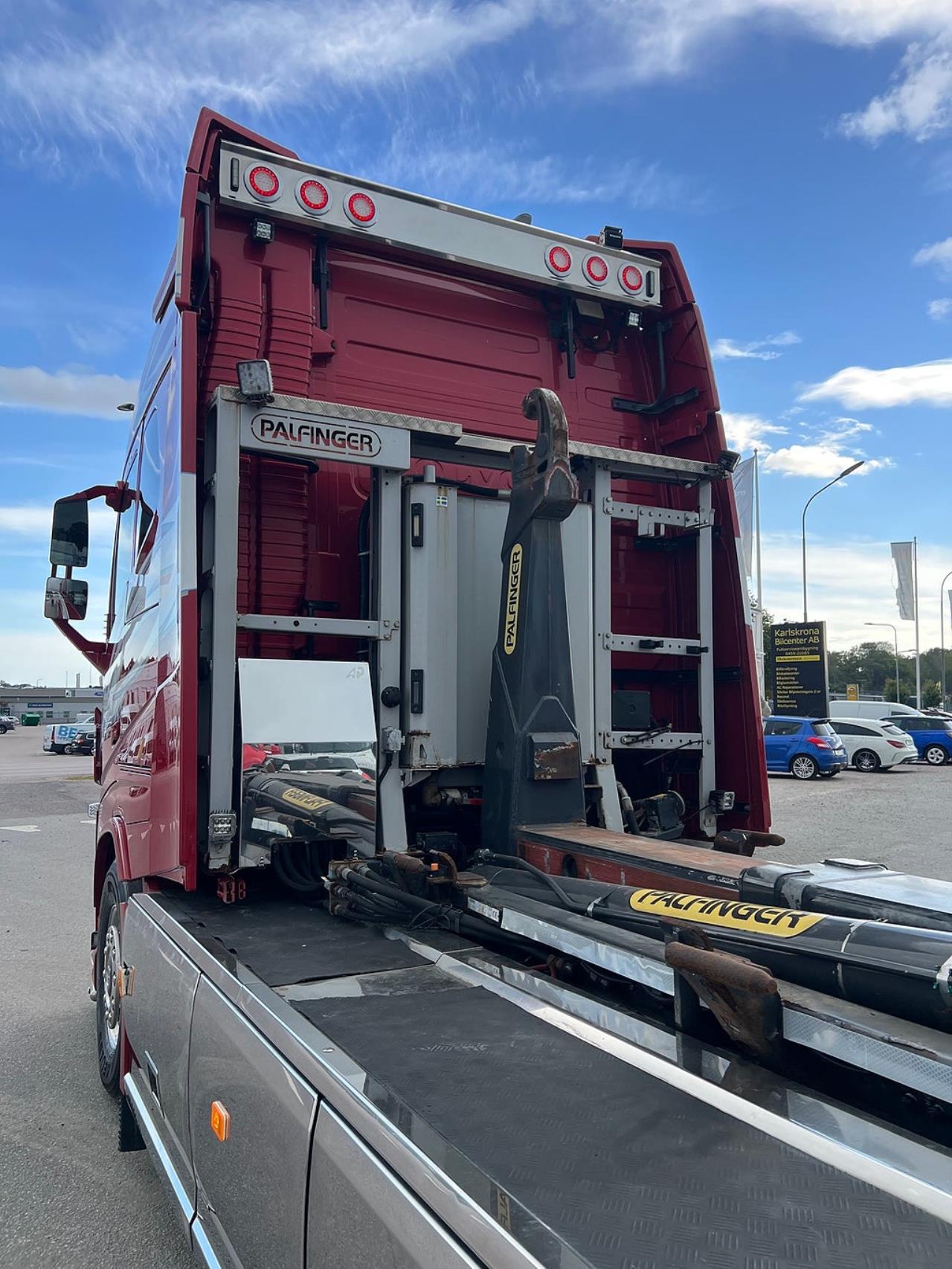 Volvo FH13 500 6x2*4 Lastv&auml;xlare, Krandubbar, Euro 6 2014 - Kran