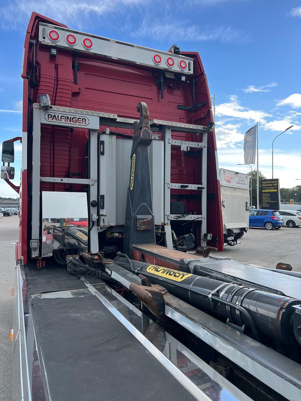 Volvo FH13 500 6x2*4 Lastv&auml;xlare, Krandubbar, Euro 6 2014 - Kran