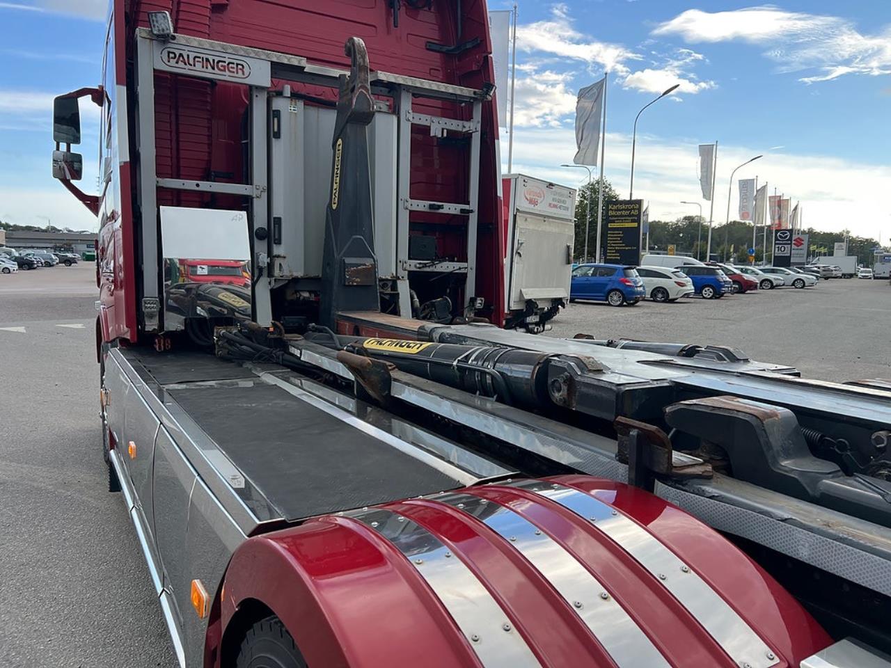 Volvo FH13 500 6x2*4 Lastv&auml;xlare, Krandubbar, Euro 6 2014 - Kran