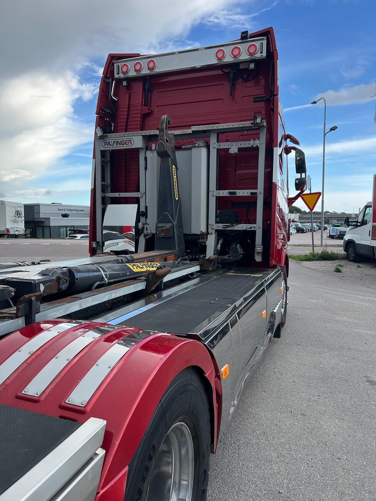 Volvo FH13 500 6x2*4 Lastv&auml;xlare, Krandubbar, Euro 6 2014 - Kran