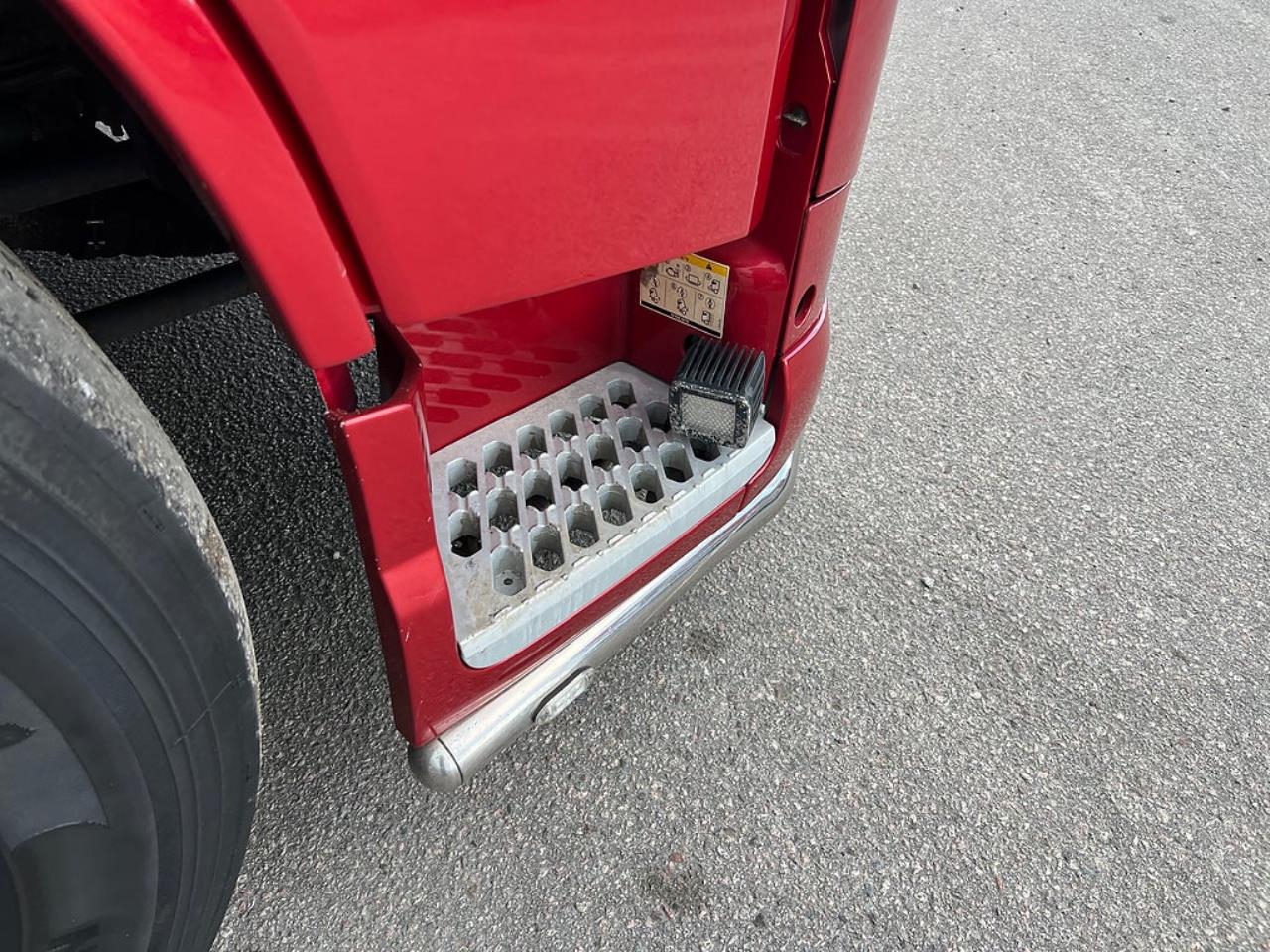 Volvo FH13 500 6x2*4 Lastv&auml;xlare, Krandubbar, Euro 6 2014 - Kran