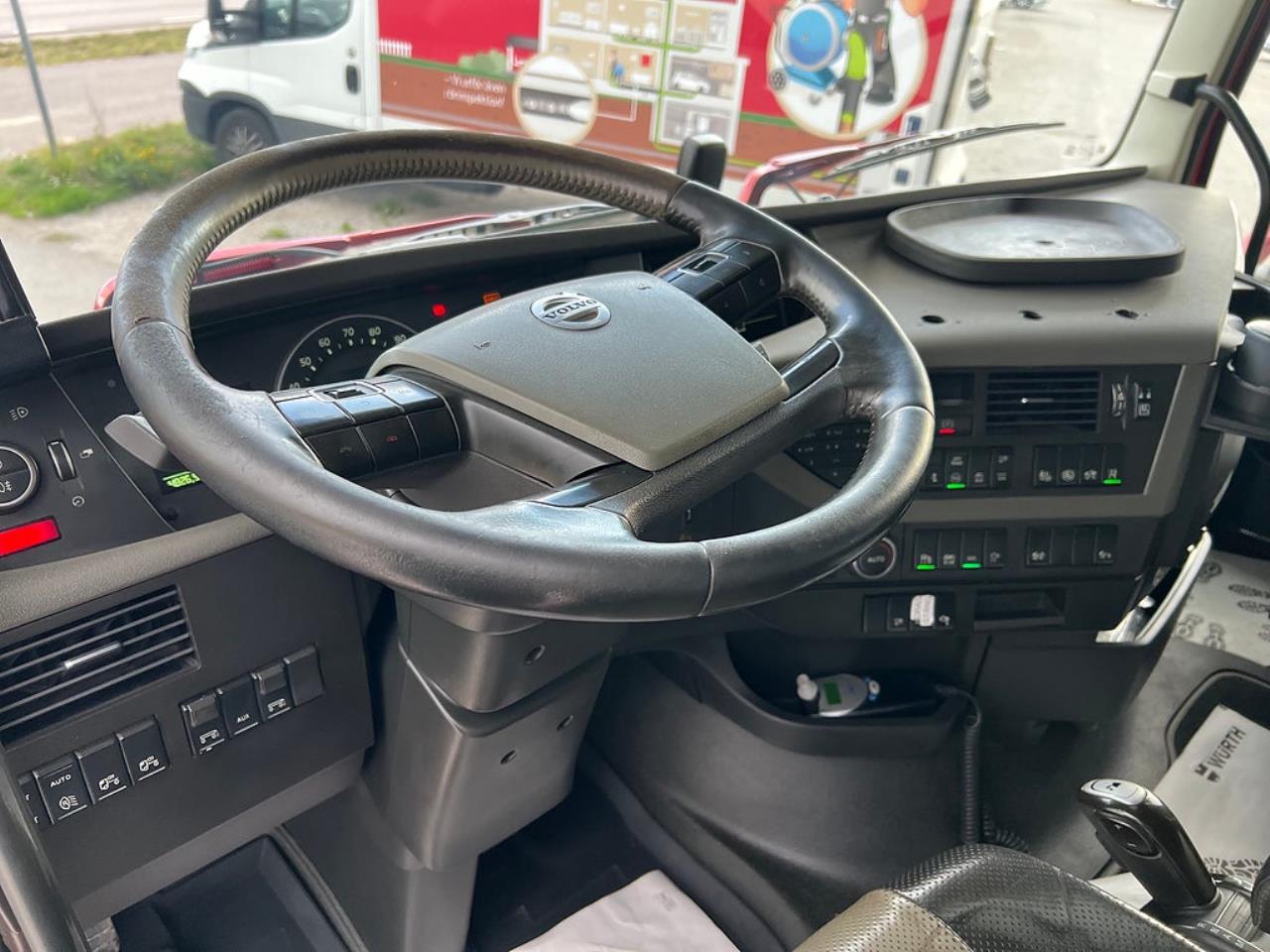 Volvo FH13 500 6x2*4 Lastv&auml;xlare, Krandubbar, Euro 6 2014 - Kran