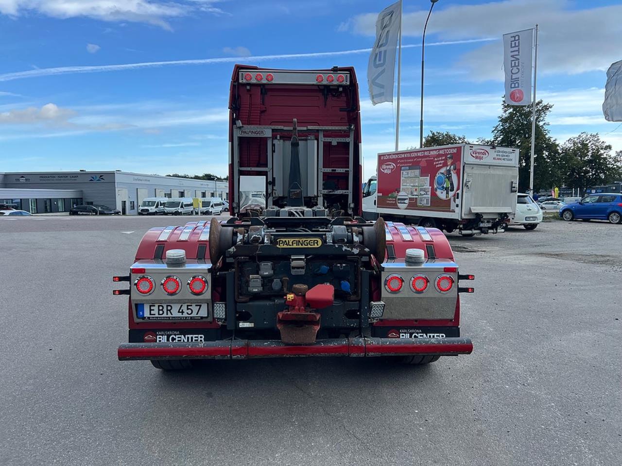 Volvo FH13 500 6x2*4 Lastv&auml;xlare, Krandubbar, Euro 6 2014 - Kran