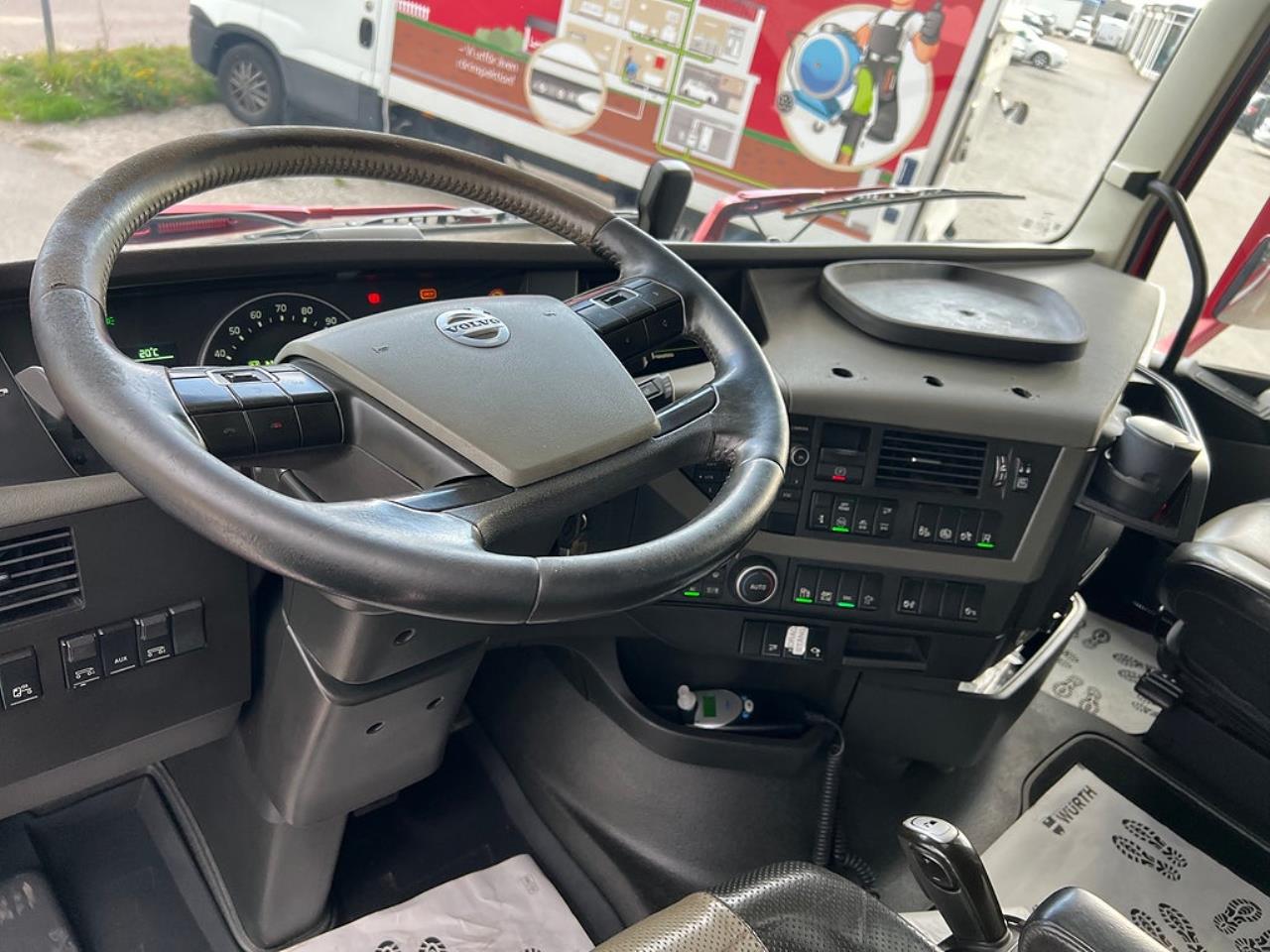 Volvo FH13 500 6x2*4 Lastv&auml;xlare, Krandubbar, Euro 6 2014 - Kran