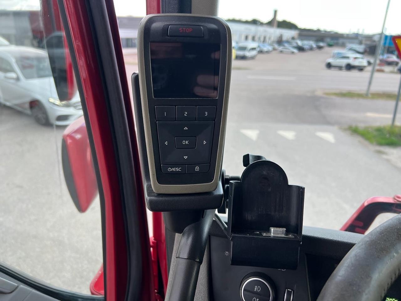Volvo FH13 500 6x2*4 Lastv&auml;xlare, Krandubbar, Euro 6 2014 - Kran