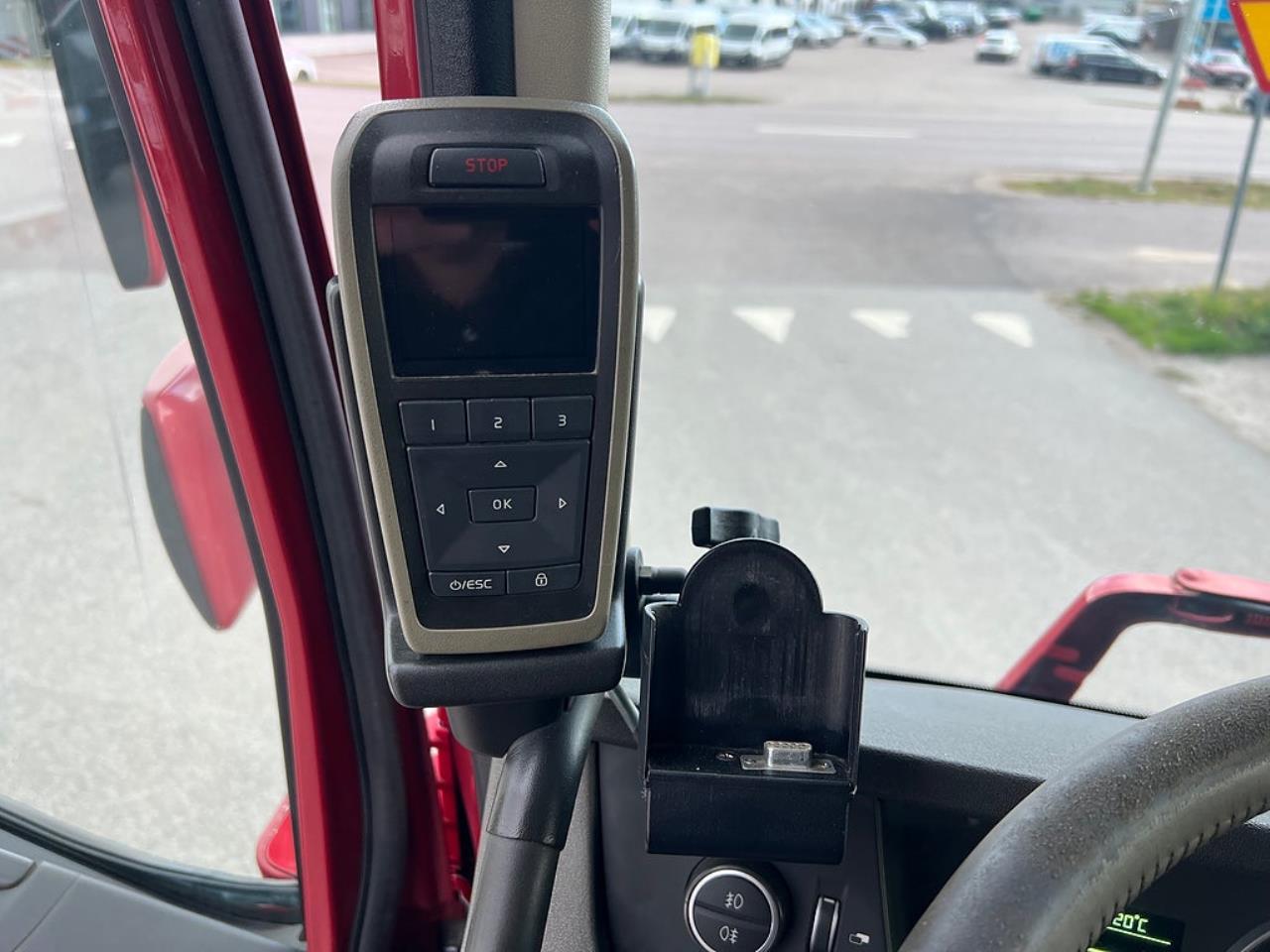 Volvo FH13 500 6x2*4 Lastv&auml;xlare, Krandubbar, Euro 6 2014 - Kran