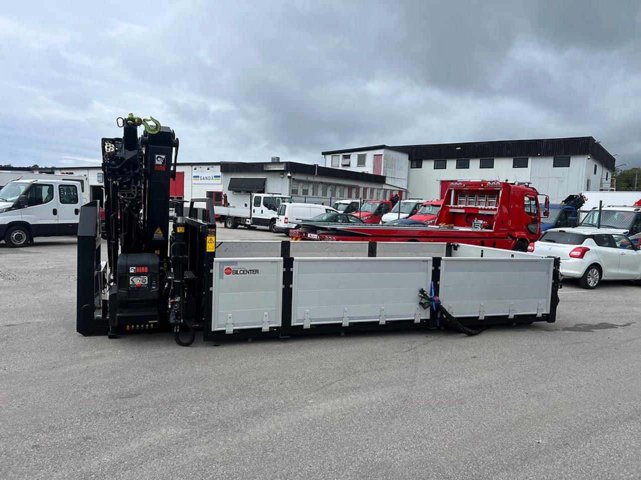 &Ouml;vriga Kranflak Hiab 232-E5 kran & Schaktlucka 2025 - &Ouml;vrigt