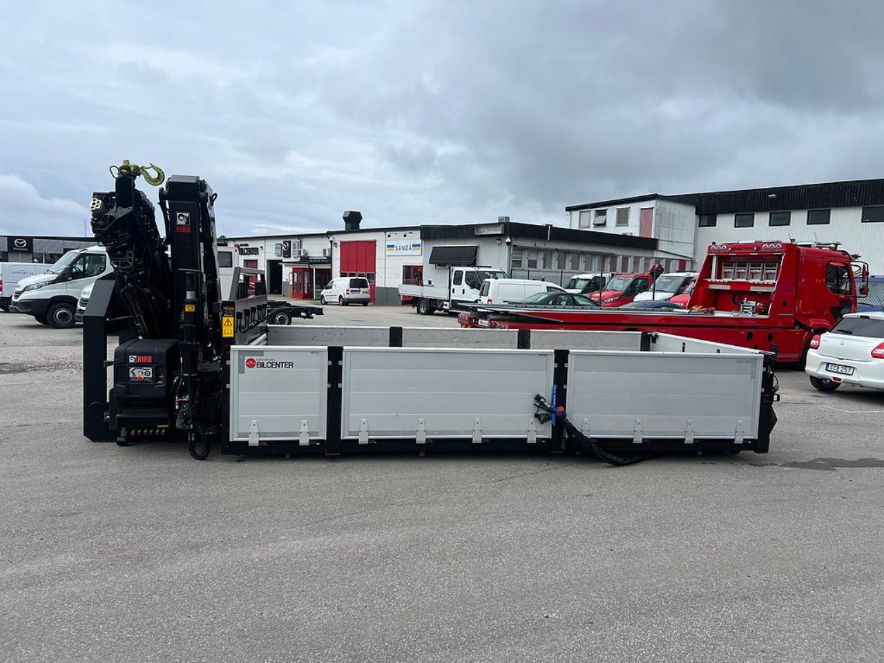 &Ouml;vriga Kranflak Hiab 232-E5 kran & Schaktlucka 2025 - &Ouml;vrigt