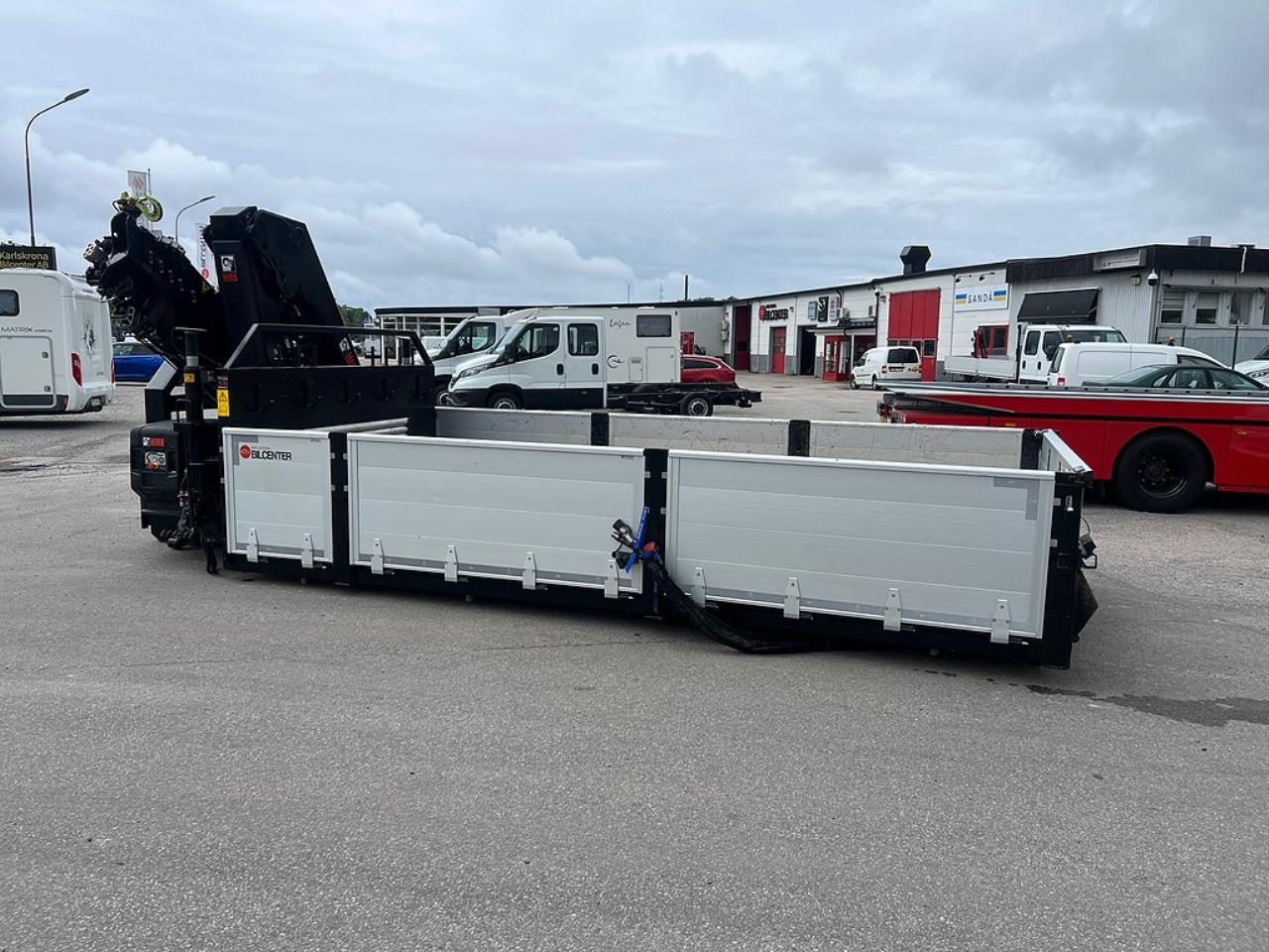 &Ouml;vriga Kranflak Hiab 232-E5 kran & Schaktlucka 2025 - &Ouml;vrigt
