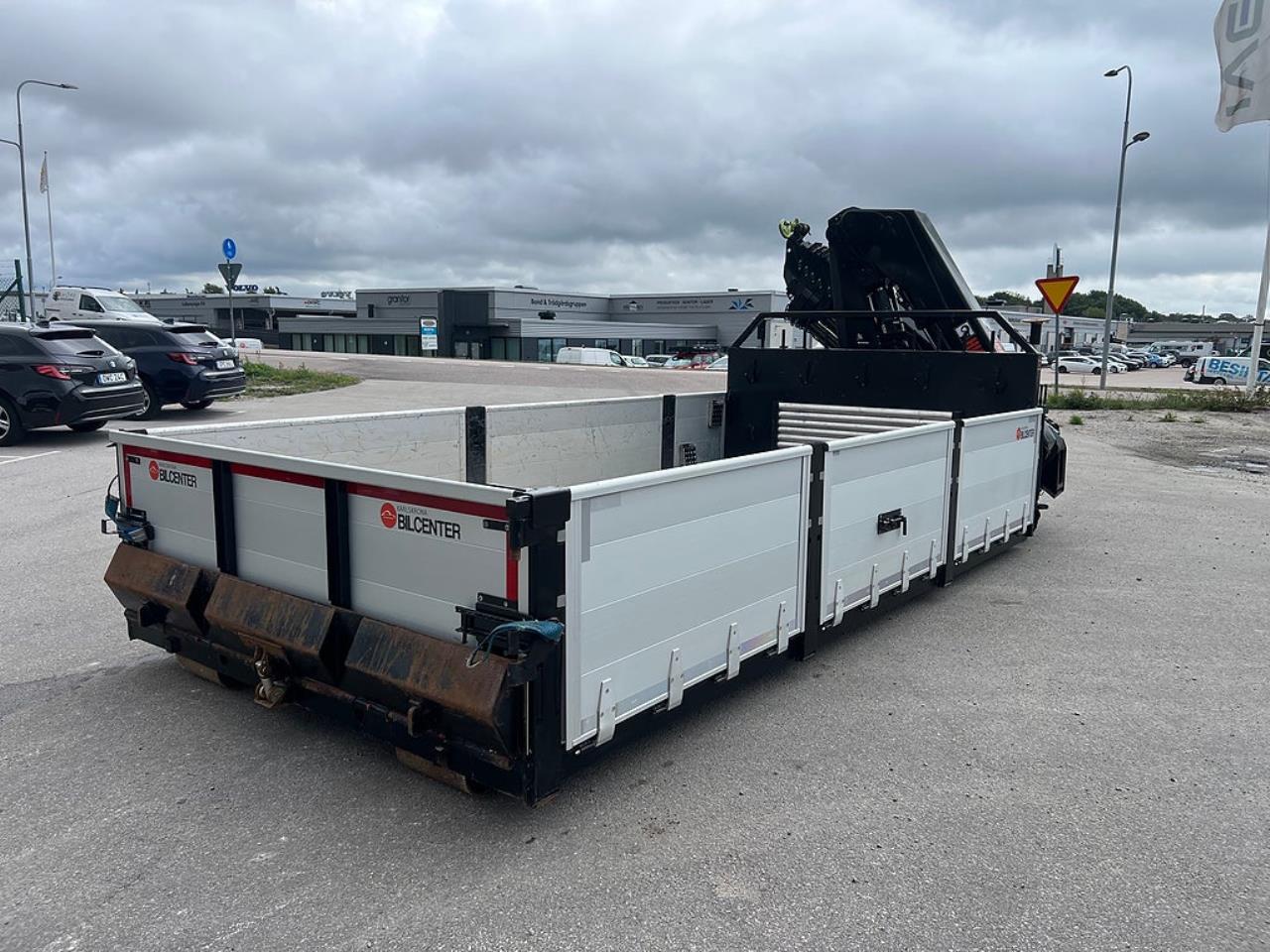 &Ouml;vriga Kranflak Hiab 232-E5 kran & Schaktlucka 2025 - &Ouml;vrigt
