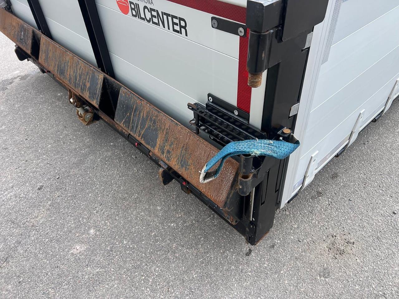 &Ouml;vriga Kranflak Hiab 232-E5 kran & Schaktlucka 2025 - &Ouml;vrigt