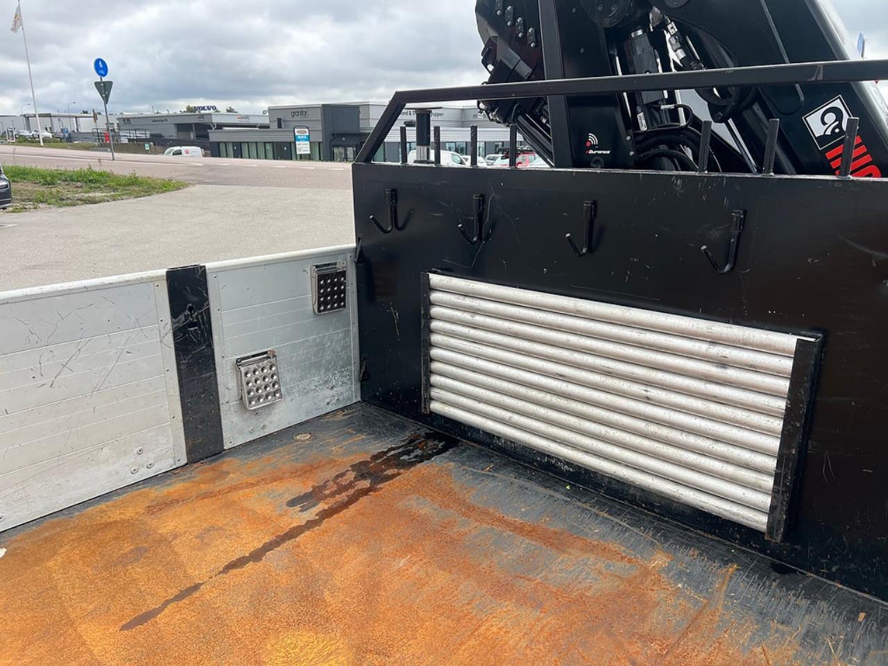 &Ouml;vriga Kranflak Hiab 232-E5 kran & Schaktlucka 2025 - &Ouml;vrigt