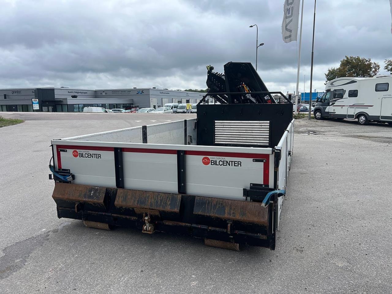 &Ouml;vriga Kranflak Hiab 232-E5 kran & Schaktlucka 2025 - &Ouml;vrigt