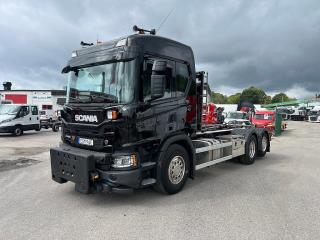 Scania G450 6x2*4 XT Lastv&auml;xlare, Fullt Plogutrustad