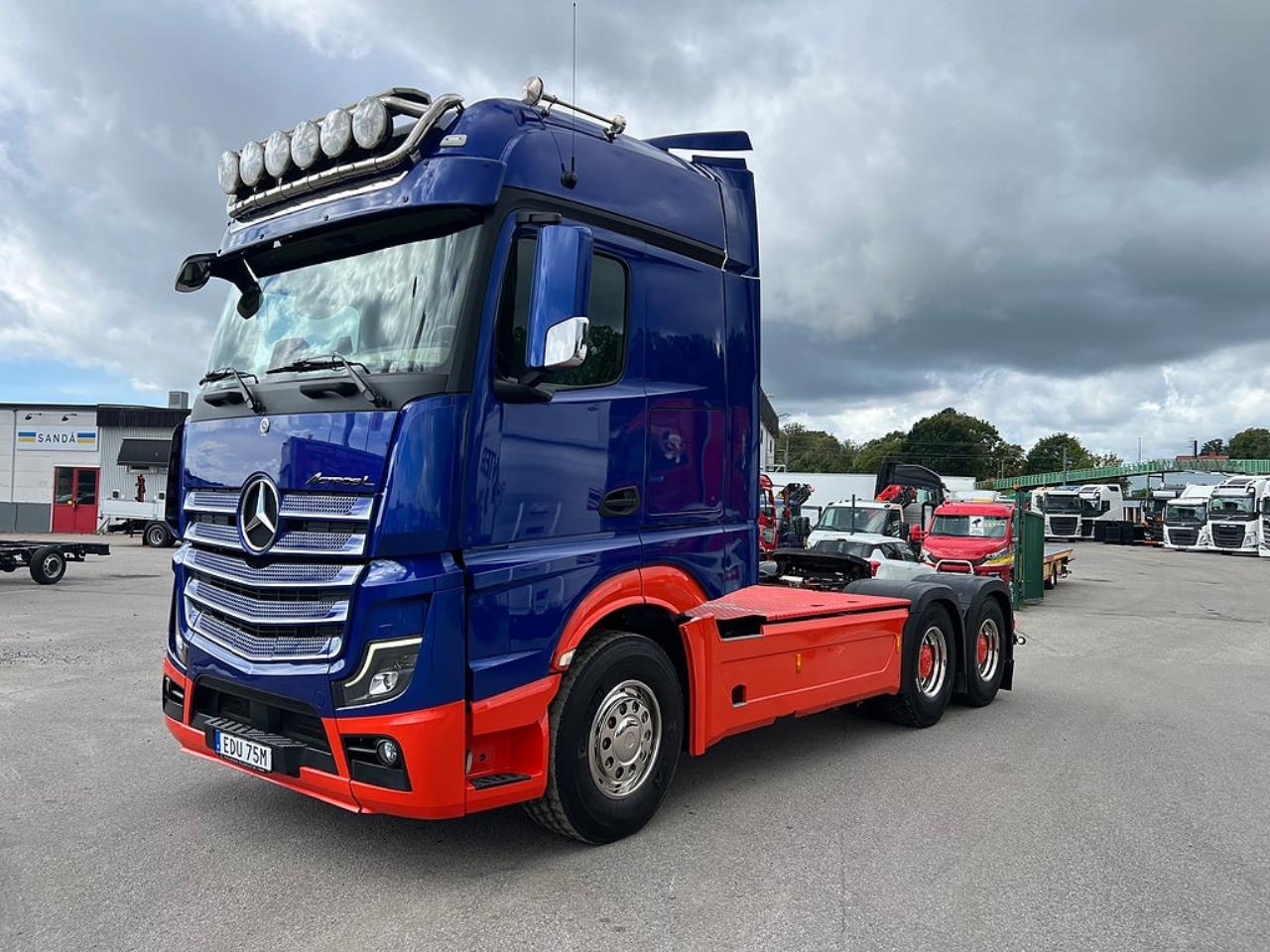 Mercedes-Benz Actros 3353 LS 6x4 Dragbil, Hydraulik, Euro 6 2022 - Dragbil