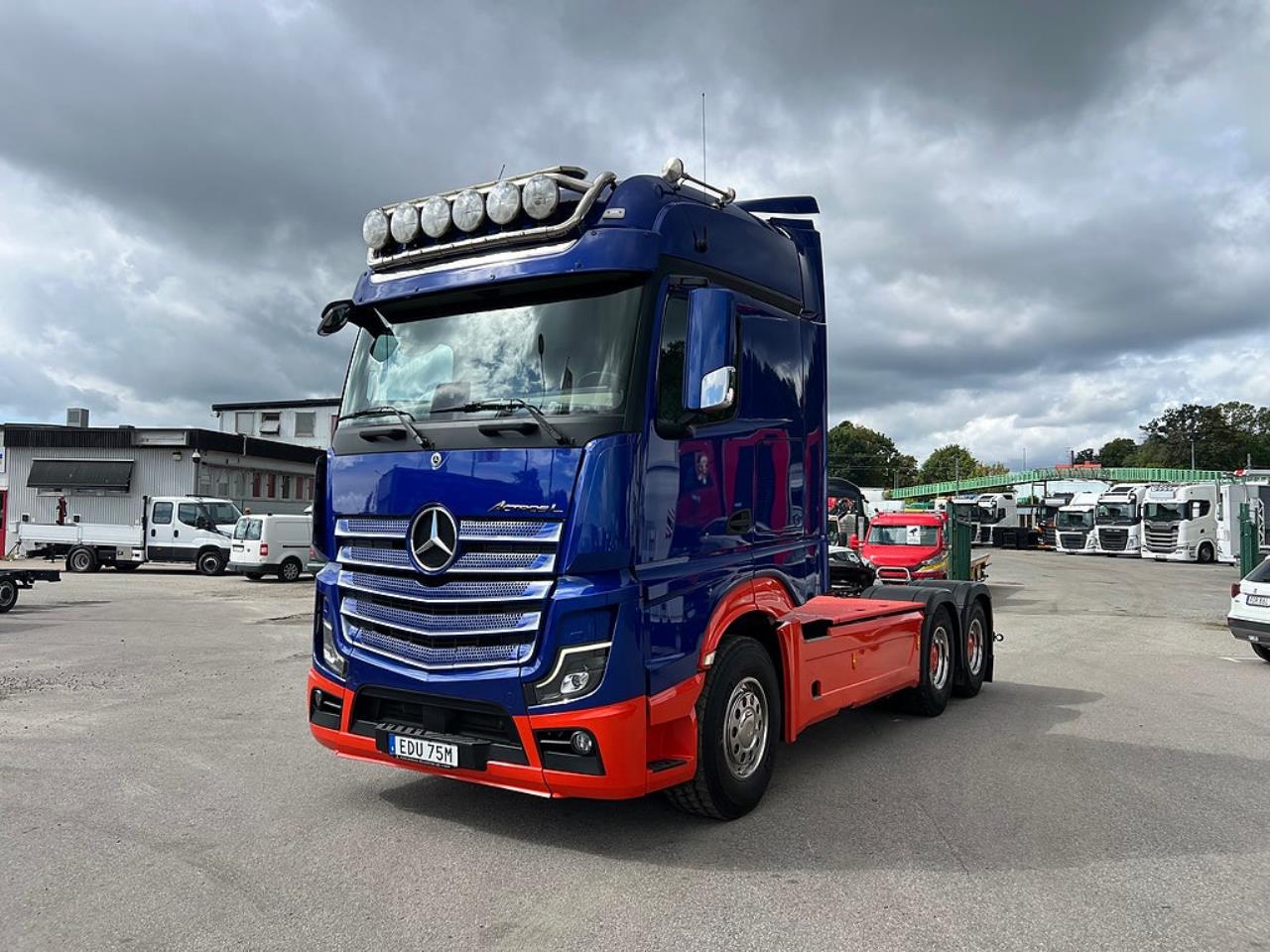 Mercedes-Benz Actros 3353 LS 6x4 Dragbil, Hydraulik, Euro 6 2022 - Dragbil