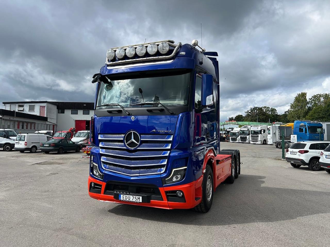 Mercedes-Benz Actros 3353 LS 6x4 Dragbil, Hydraulik, Euro 6 2022 - Dragbil