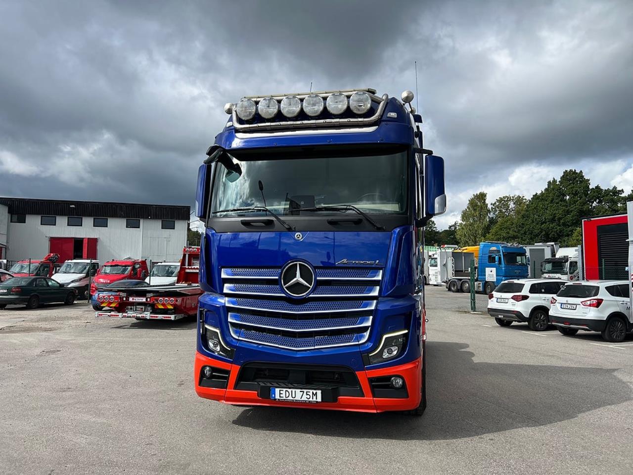 Mercedes-Benz Actros 3353 LS 6x4 Dragbil, Hydraulik, Euro 6 2022 - Dragbil