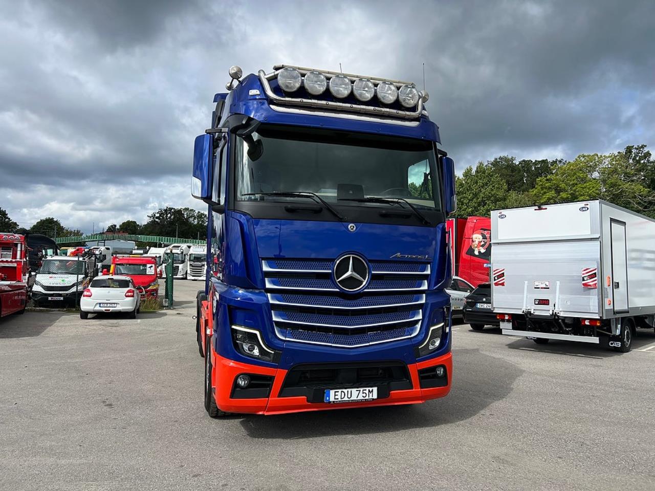 Mercedes-Benz Actros 3353 LS 6x4 Dragbil, Hydraulik, Euro 6 2022 - Dragbil