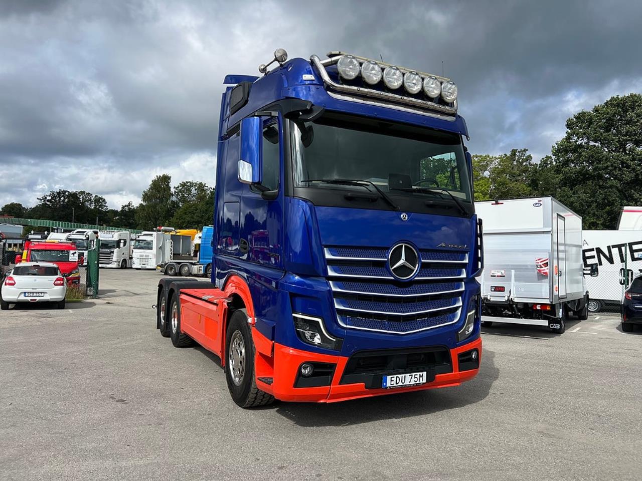 Mercedes-Benz Actros 3353 LS 6x4 Dragbil, Hydraulik, Euro 6 2022 - Dragbil