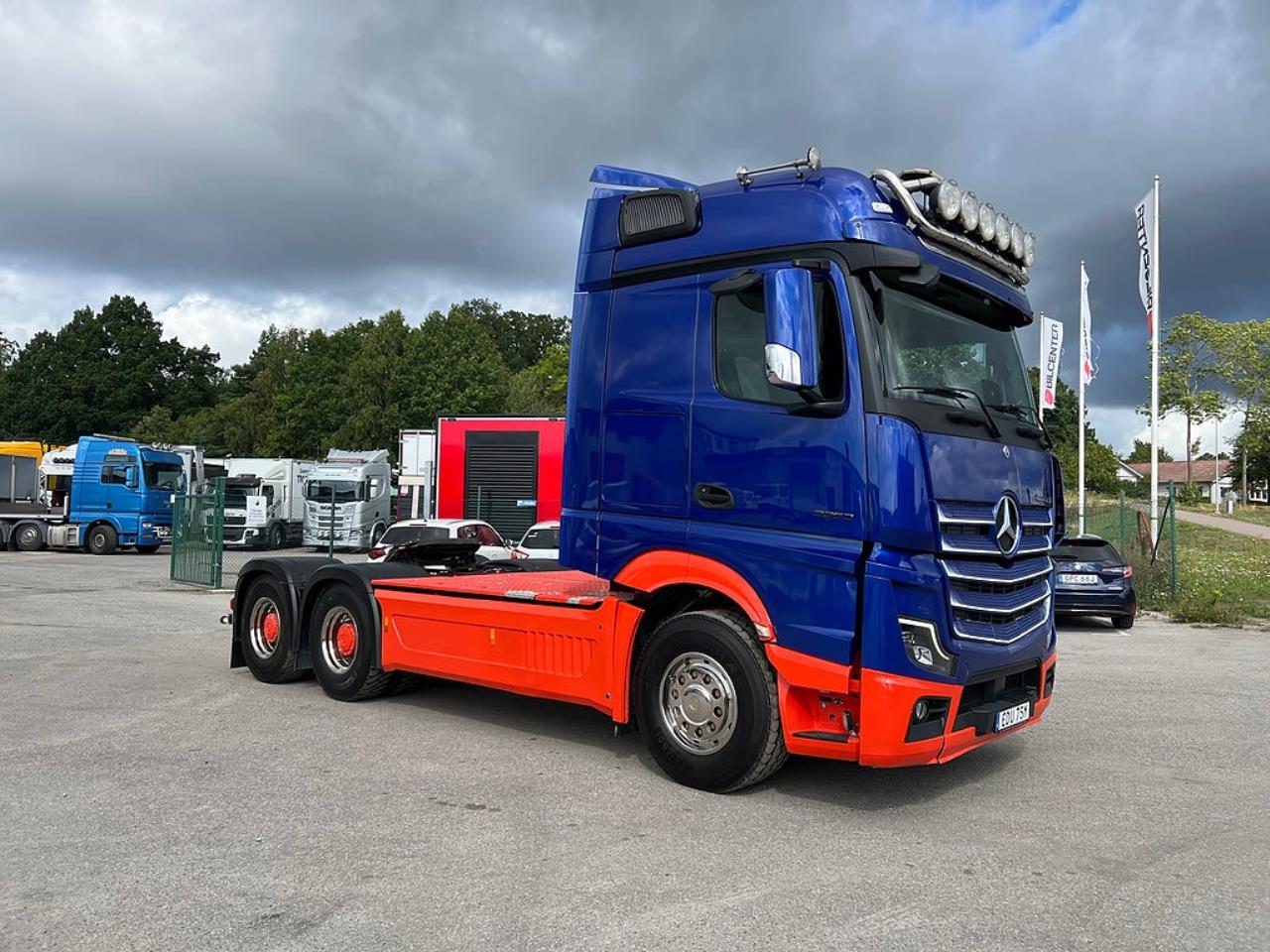 Mercedes-Benz Actros 3353 LS 6x4 Dragbil, Hydraulik, Euro 6 2022 - Dragbil