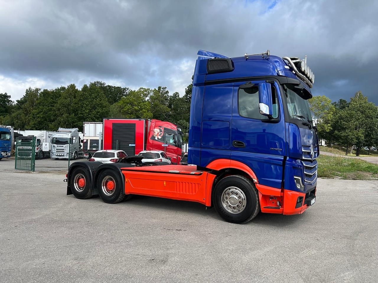 Mercedes-Benz Actros 3353 LS 6x4 Dragbil, Hydraulik, Euro 6 2022 - Dragbil
