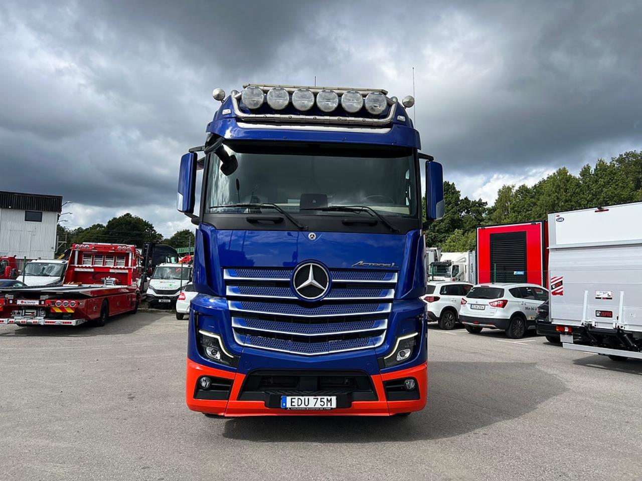 Mercedes-Benz Actros 3353 LS 6x4 Dragbil, Hydraulik, Euro 6 2022 - Dragbil