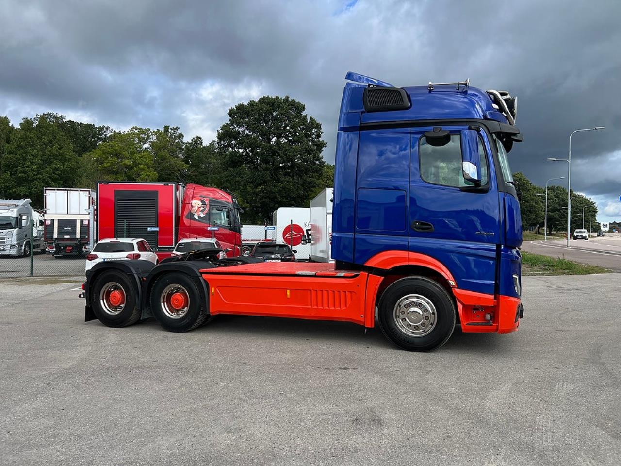 Mercedes-Benz Actros 3353 LS 6x4 Dragbil, Hydraulik, Euro 6 2022 - Dragbil