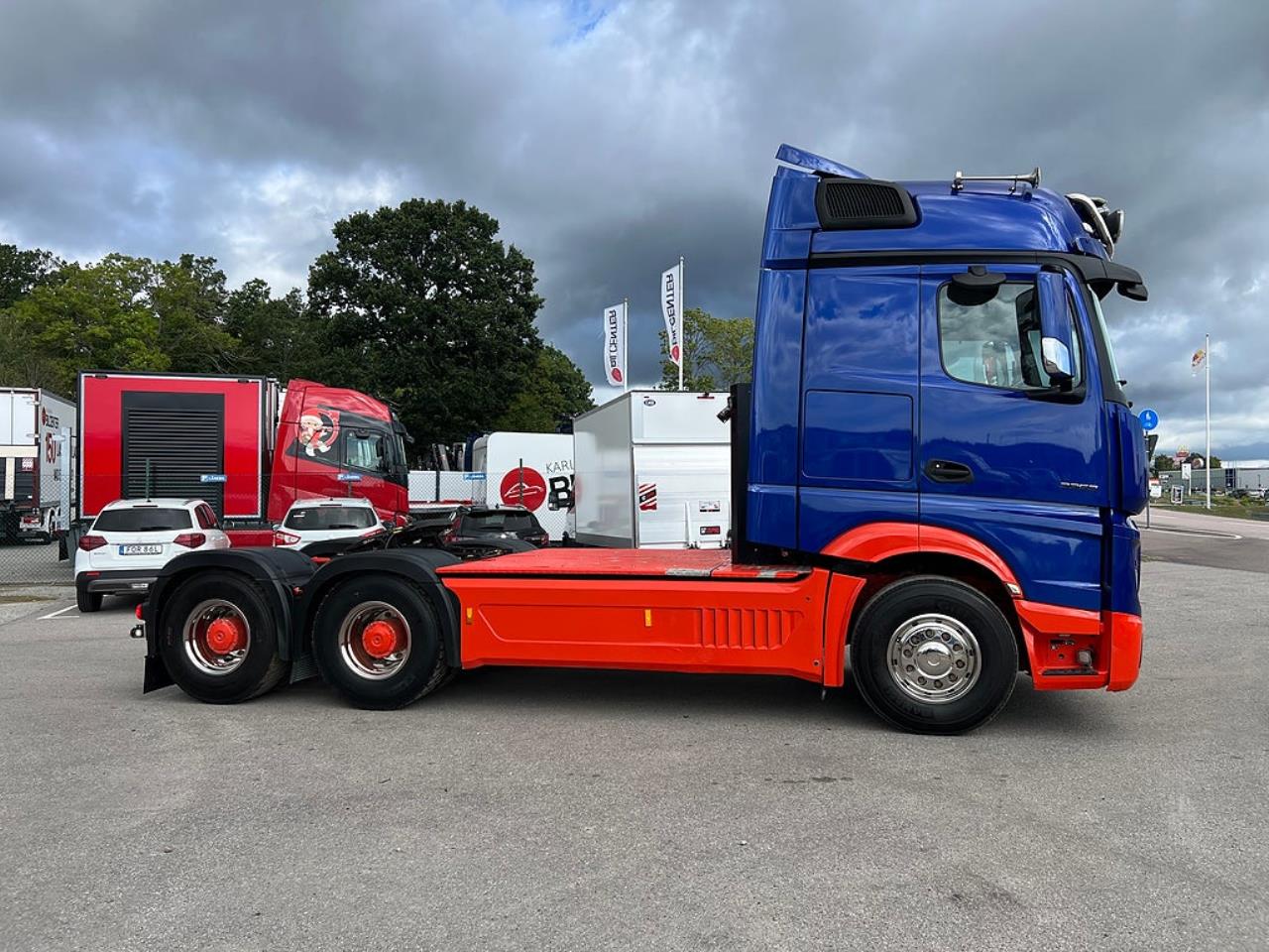 Mercedes-Benz Actros 3353 LS 6x4 Dragbil, Hydraulik, Euro 6 2022 - Dragbil