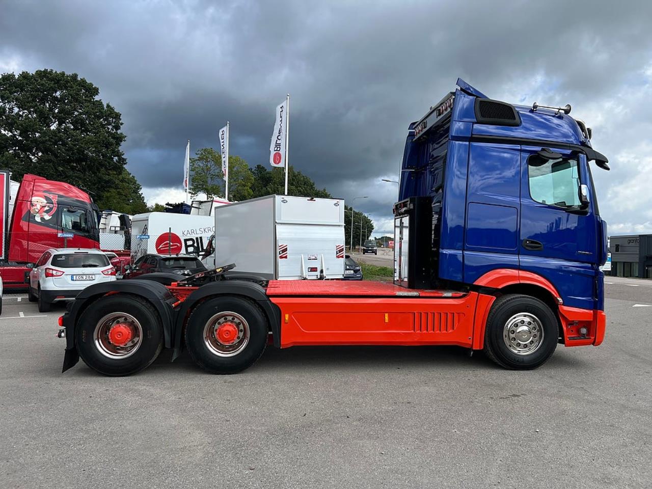 Mercedes-Benz Actros 3353 LS 6x4 Dragbil, Hydraulik, Euro 6 2022 - Dragbil