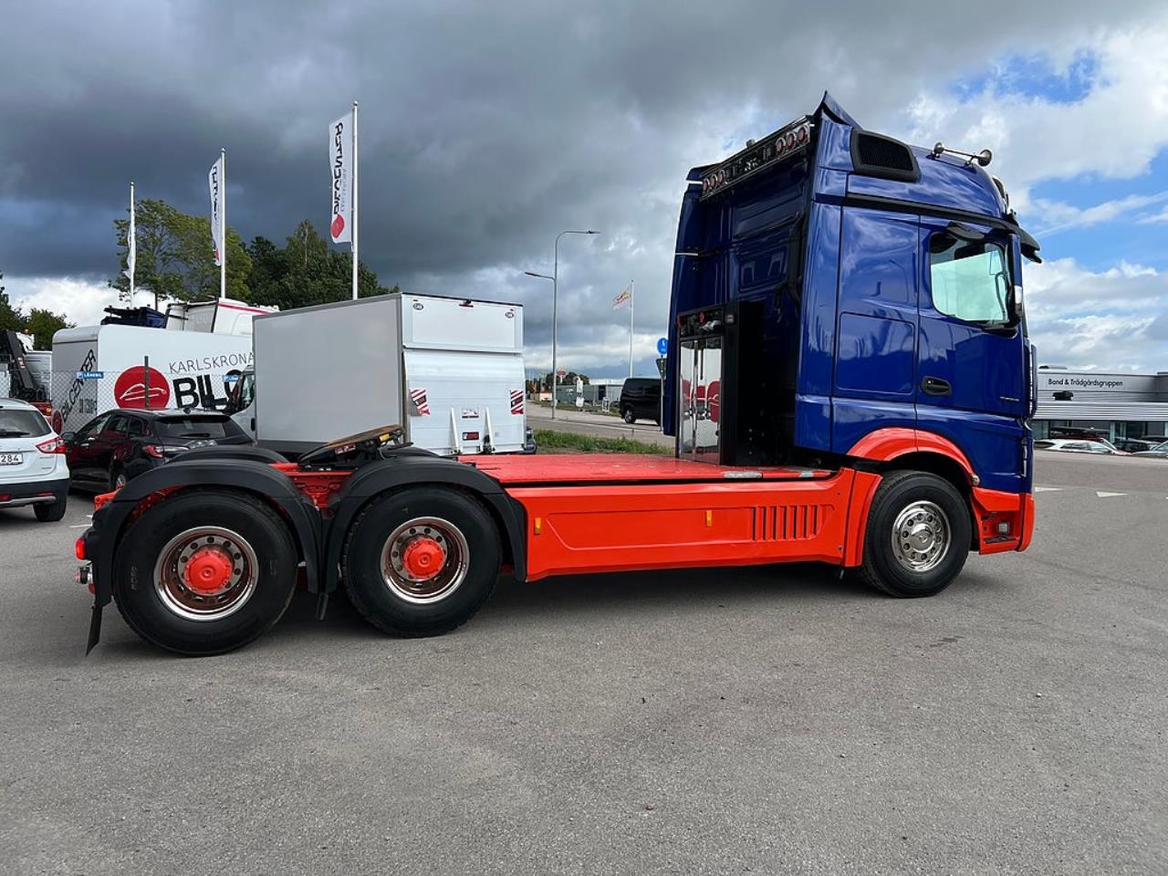 Mercedes-Benz Actros 3353 LS 6x4 Dragbil, Hydraulik, Euro 6 2022 - Dragbil