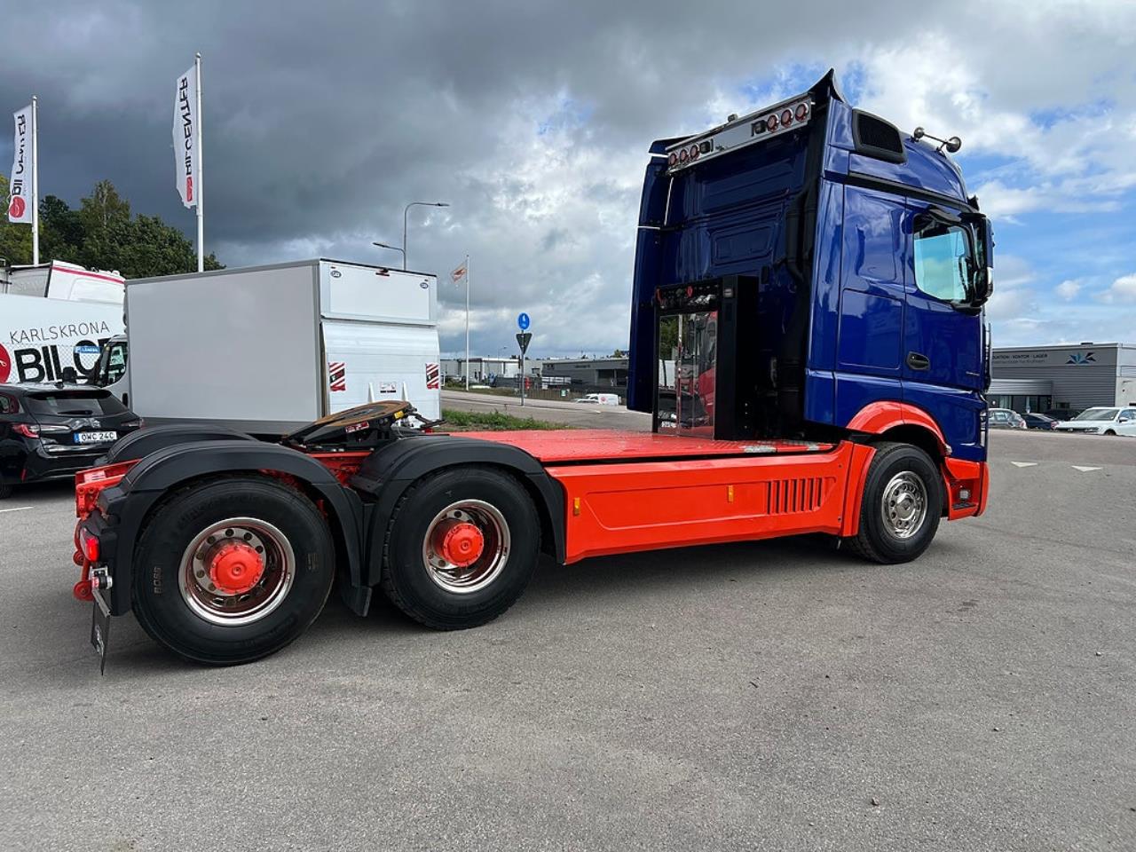 Mercedes-Benz Actros 3353 LS 6x4 Dragbil, Hydraulik, Euro 6 2022 - Dragbil