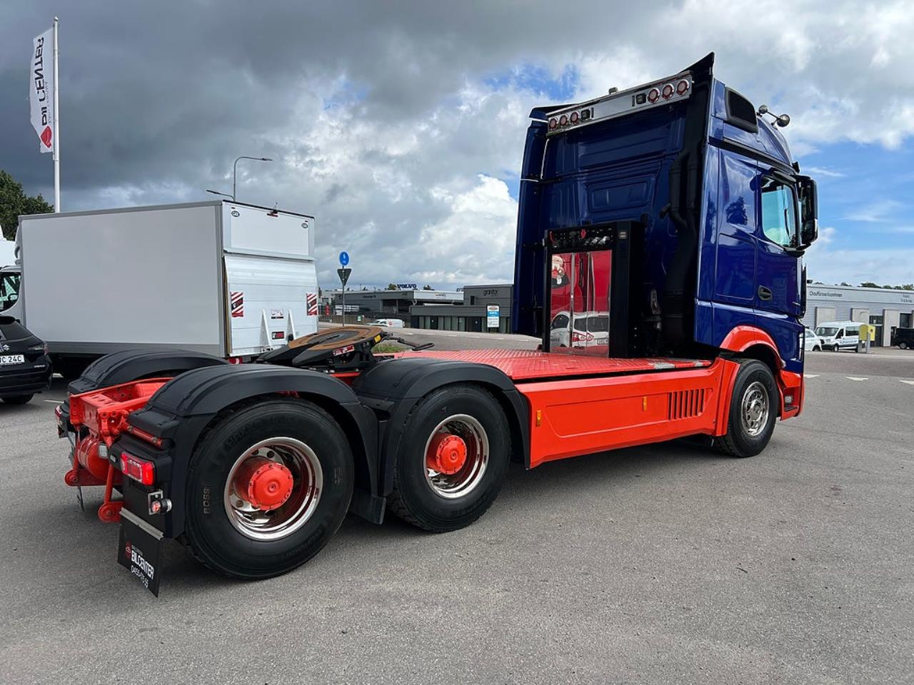 Mercedes-Benz Actros 3353 LS 6x4 Dragbil, Hydraulik, Euro 6 2022 - Dragbil