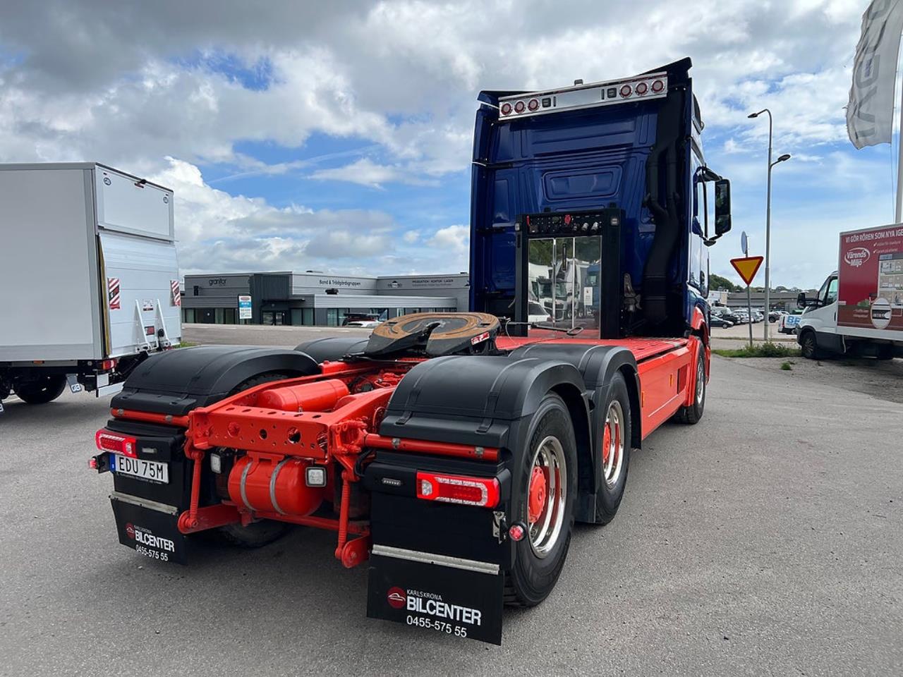Mercedes-Benz Actros 3353 LS 6x4 Dragbil, Hydraulik, Euro 6 2022 - Dragbil