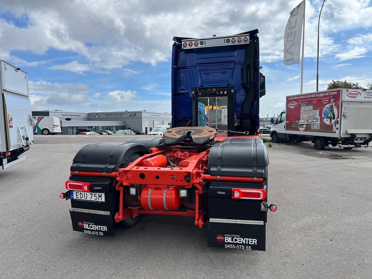 Mercedes-Benz Actros 3353 LS 6x4 Dragbil, Hydraulik, Euro 6 2022 - Dragbil