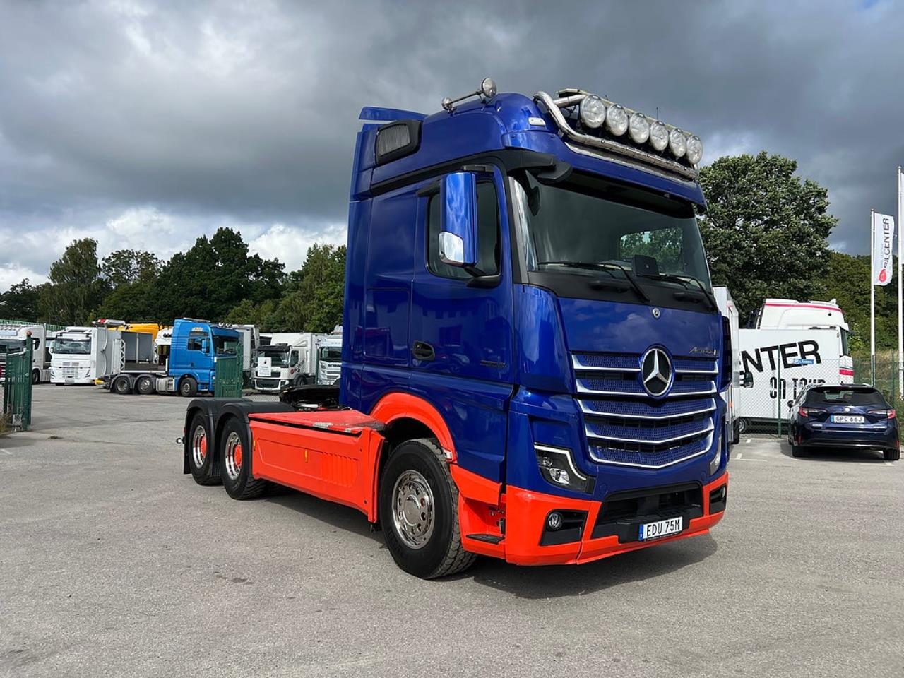 Mercedes-Benz Actros 3353 LS 6x4 Dragbil, Hydraulik, Euro 6 2022 - Dragbil