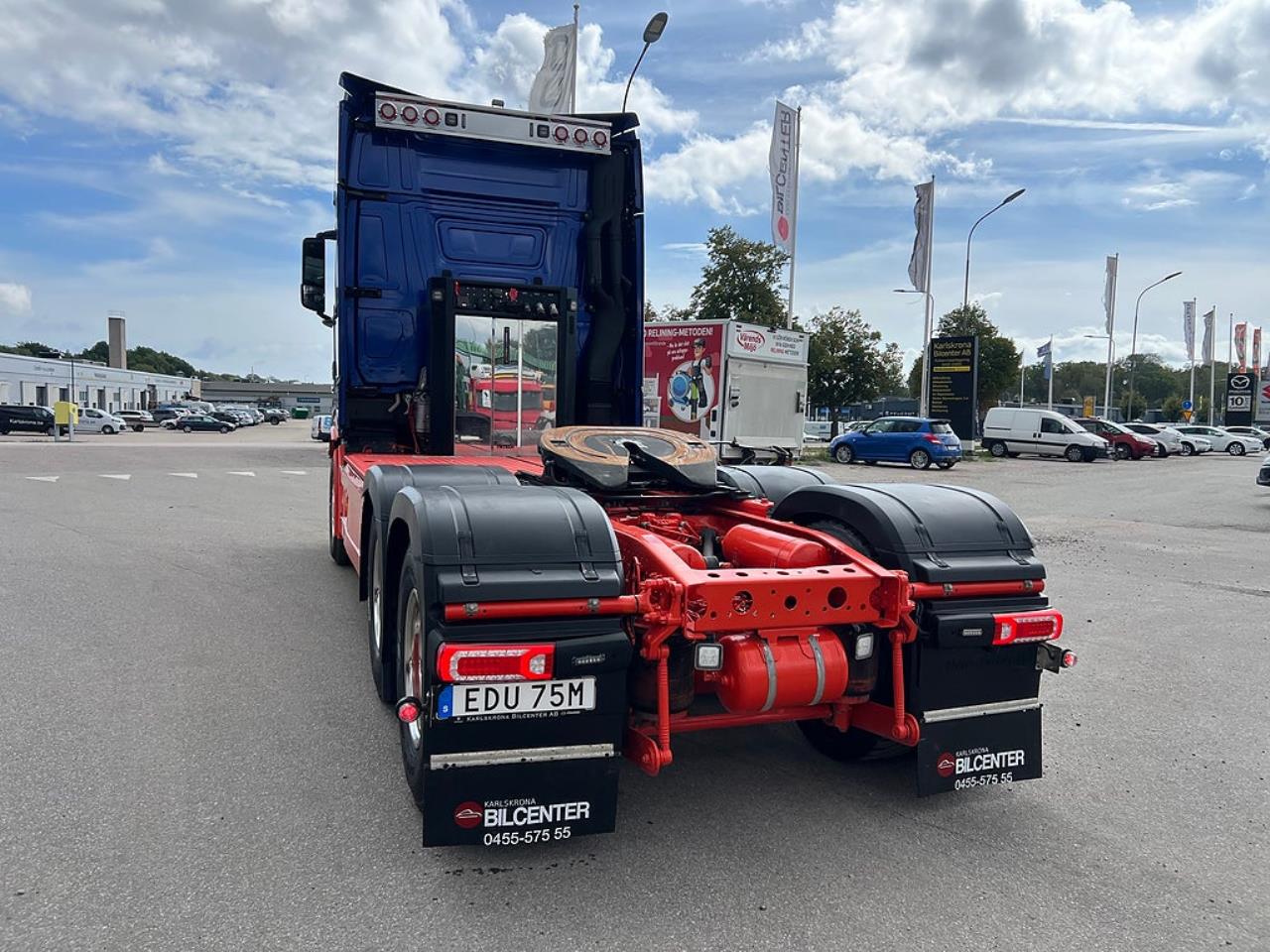 Mercedes-Benz Actros 3353 LS 6x4 Dragbil, Hydraulik, Euro 6 2022 - Dragbil