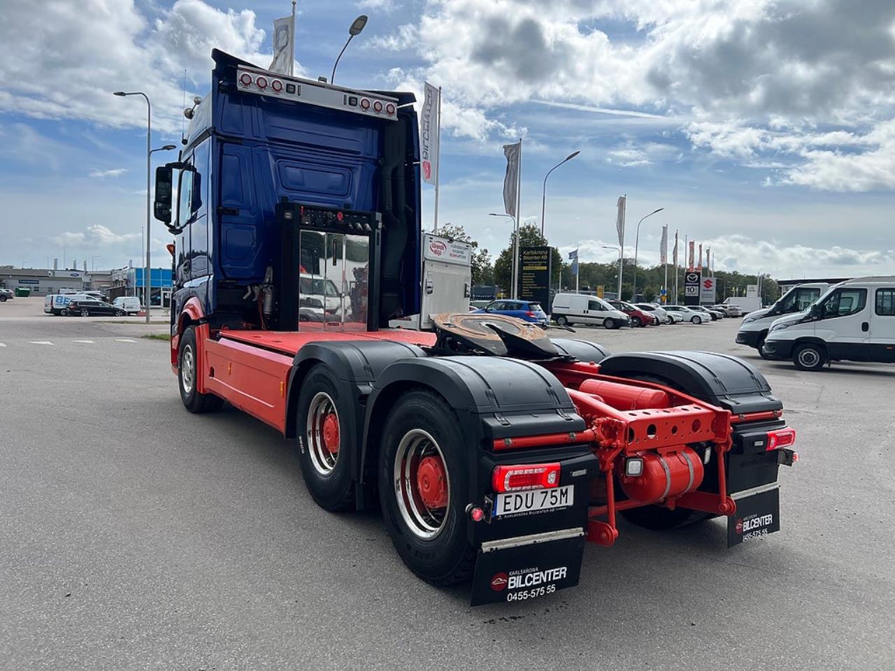 Mercedes-Benz Actros 3353 LS 6x4 Dragbil, Hydraulik, Euro 6 2022 - Dragbil