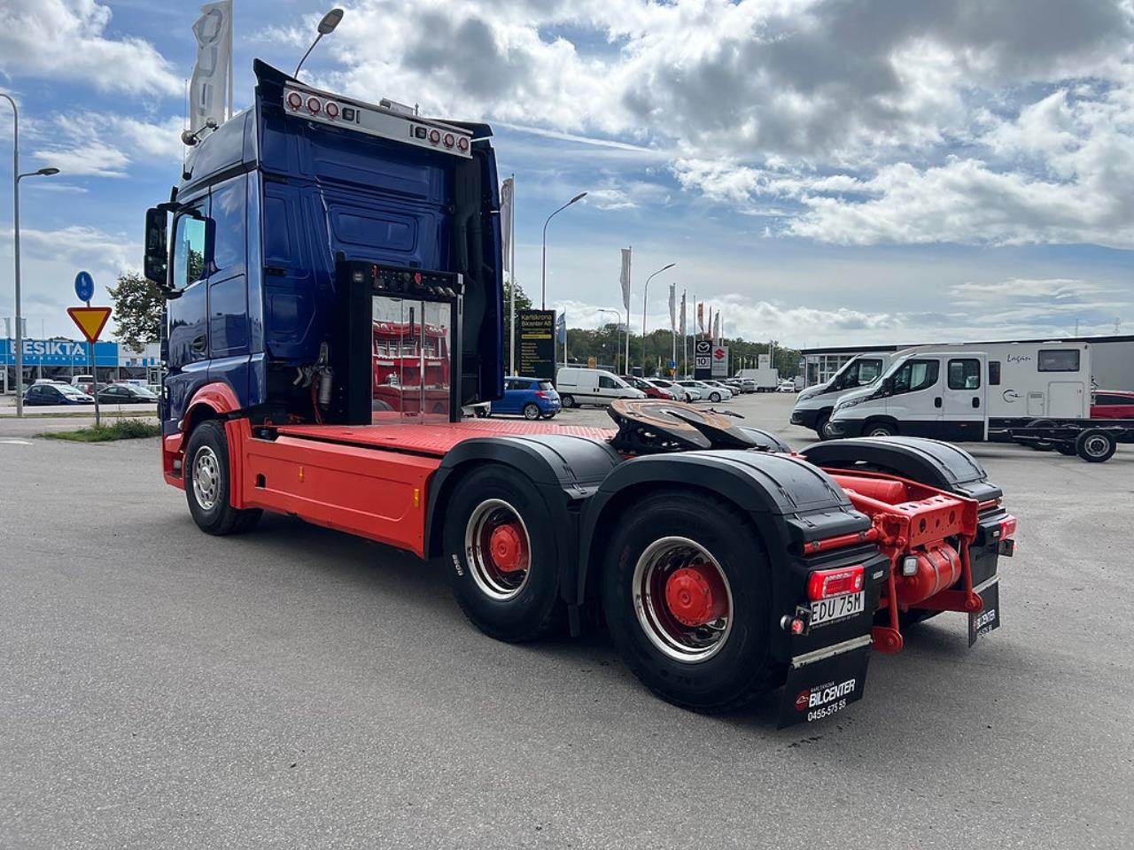 Mercedes-Benz Actros 3353 LS 6x4 Dragbil, Hydraulik, Euro 6 2022 - Dragbil