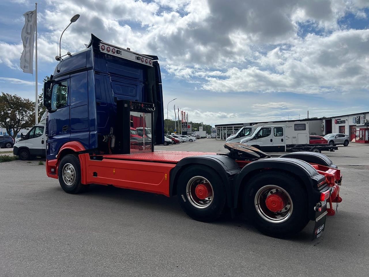 Mercedes-Benz Actros 3353 LS 6x4 Dragbil, Hydraulik, Euro 6 2022 - Dragbil