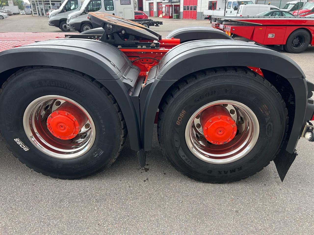 Mercedes-Benz Actros 3353 LS 6x4 Dragbil, Hydraulik, Euro 6 2022 - Dragbil