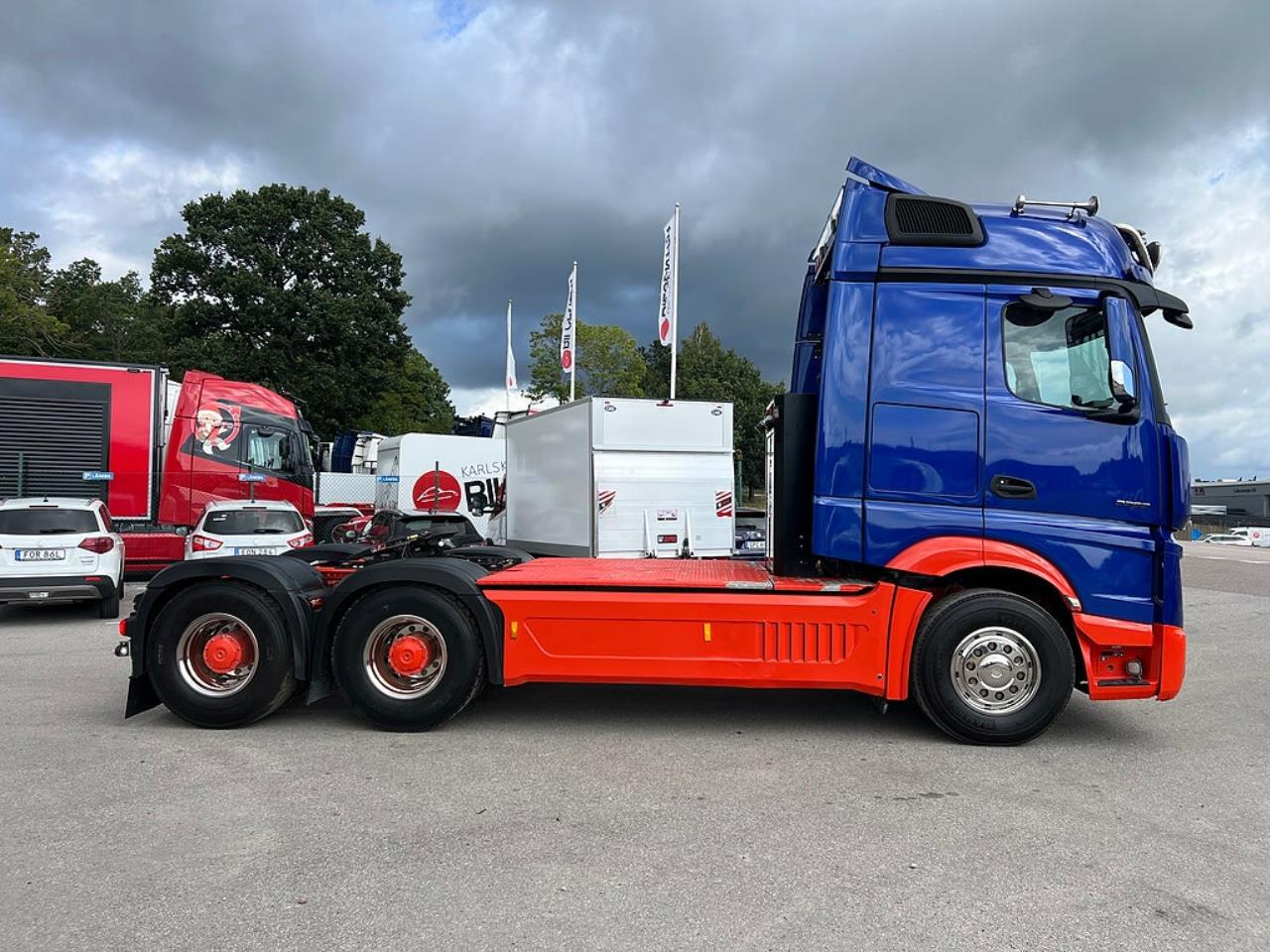 Mercedes-Benz Actros 3353 LS 6x4 Dragbil, Hydraulik, Euro 6 2022 - Dragbil