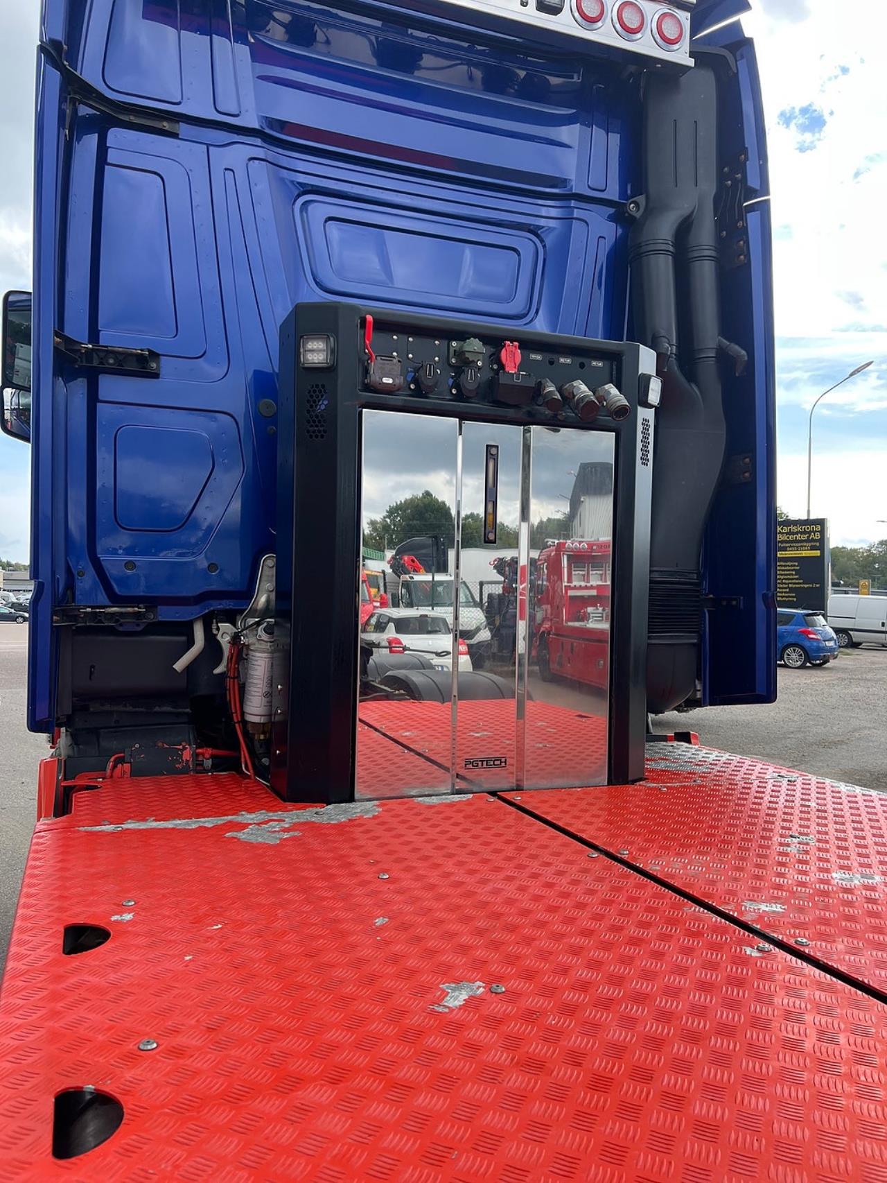 Mercedes-Benz Actros 3353 LS 6x4 Dragbil, Hydraulik, Euro 6 2022 - Dragbil