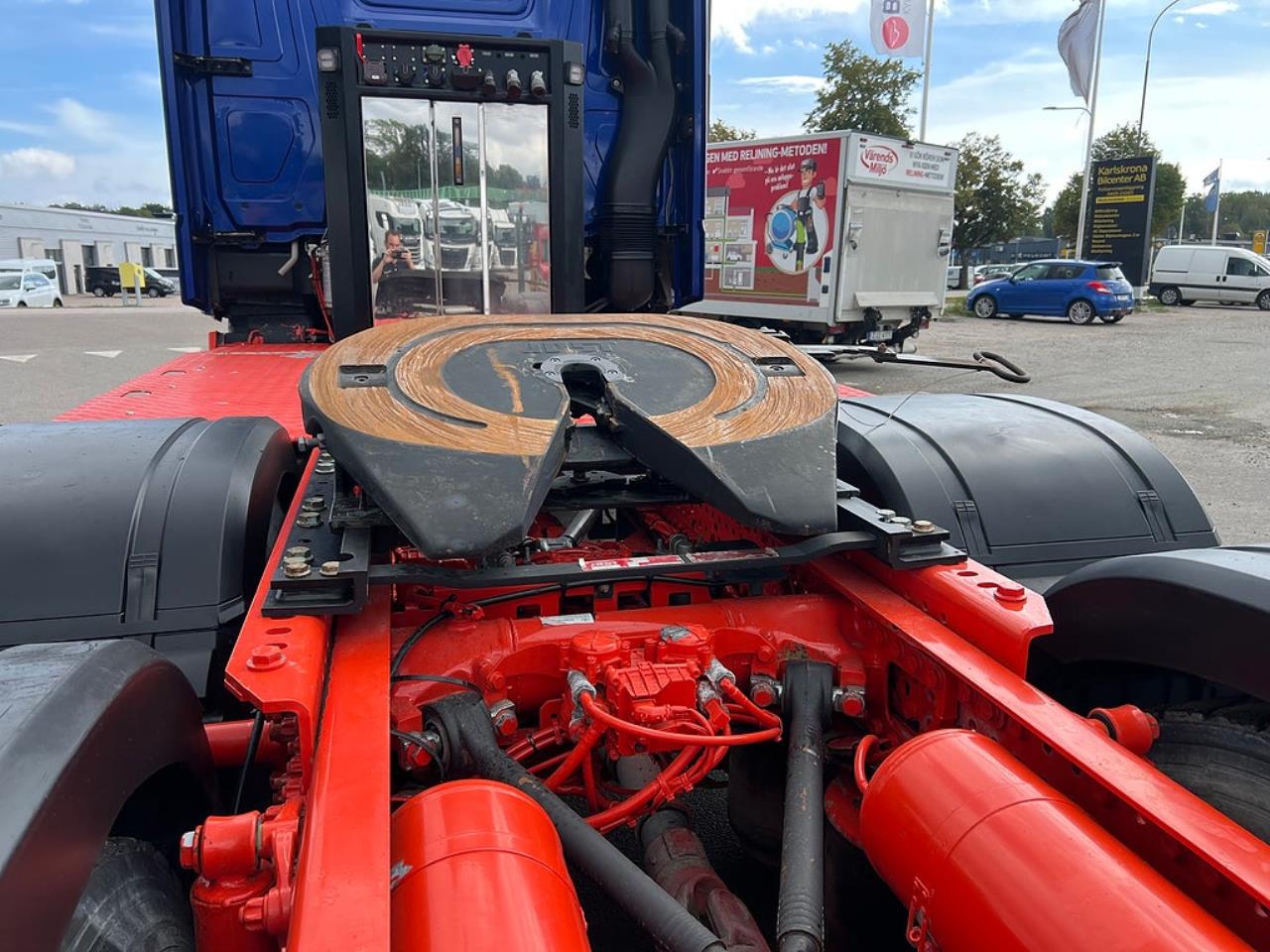 Mercedes-Benz Actros 3353 LS 6x4 Dragbil, Hydraulik, Euro 6 2022 - Dragbil