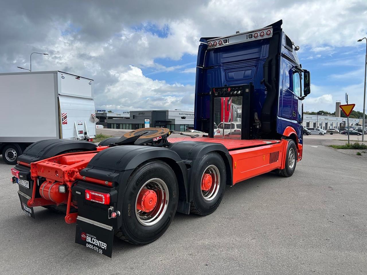 Mercedes-Benz Actros 3353 LS 6x4 Dragbil, Hydraulik, Euro 6 2022 - Dragbil
