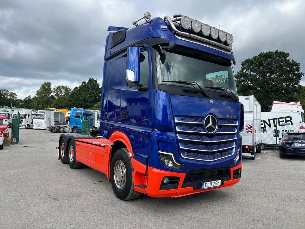 Mercedes-Benz Actros 3353 LS 6x4 Dragbil, Hydraulik, Euro 6 2022 - Dragbil
