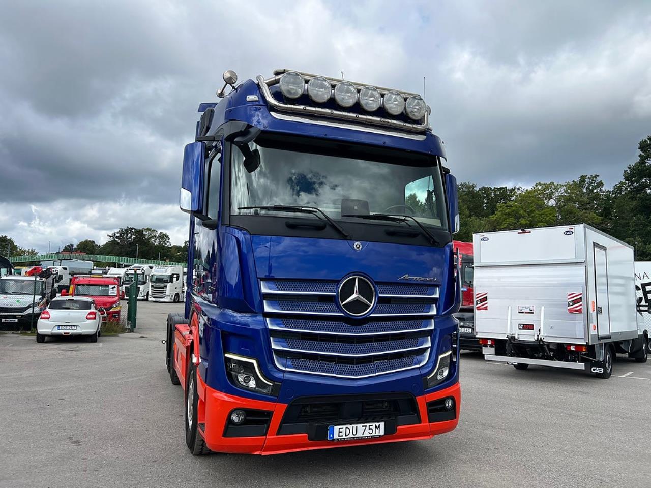 Mercedes-Benz Actros 3353 LS 6x4 Dragbil, Hydraulik, Euro 6 2022 - Dragbil