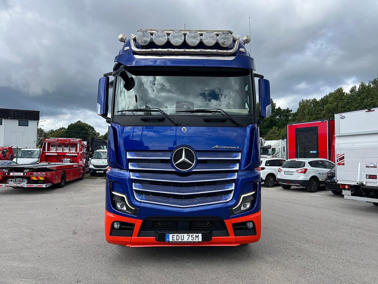 Mercedes-Benz Actros 3353 LS 6x4 Dragbil, Hydraulik, Euro 6 2022 - Dragbil