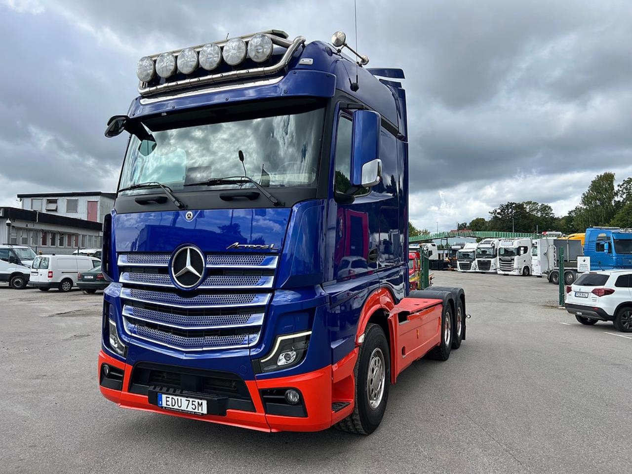 Mercedes-Benz Actros 3353 LS 6x4 Dragbil, Hydraulik, Euro 6 2022 - Dragbil
